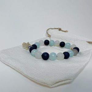 Evil eye beaded bracelet